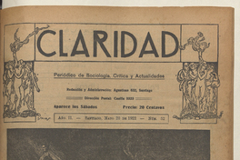 Claridad, año 2, número 53