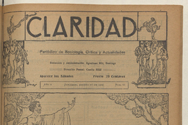 Claridad, año 2, número 67