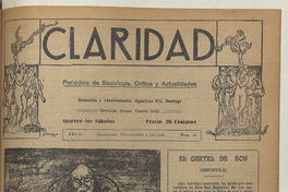 Claridad, año 3, número 77