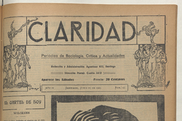 Claridad, año 4, número 94