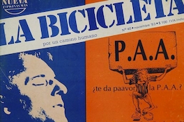 La Bicicleta: número 40, noviembre de 1983