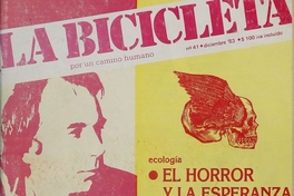 La Bicicleta: número 41, diciembre de 1983