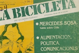 La Bicicleta: número 42, enero de 1984