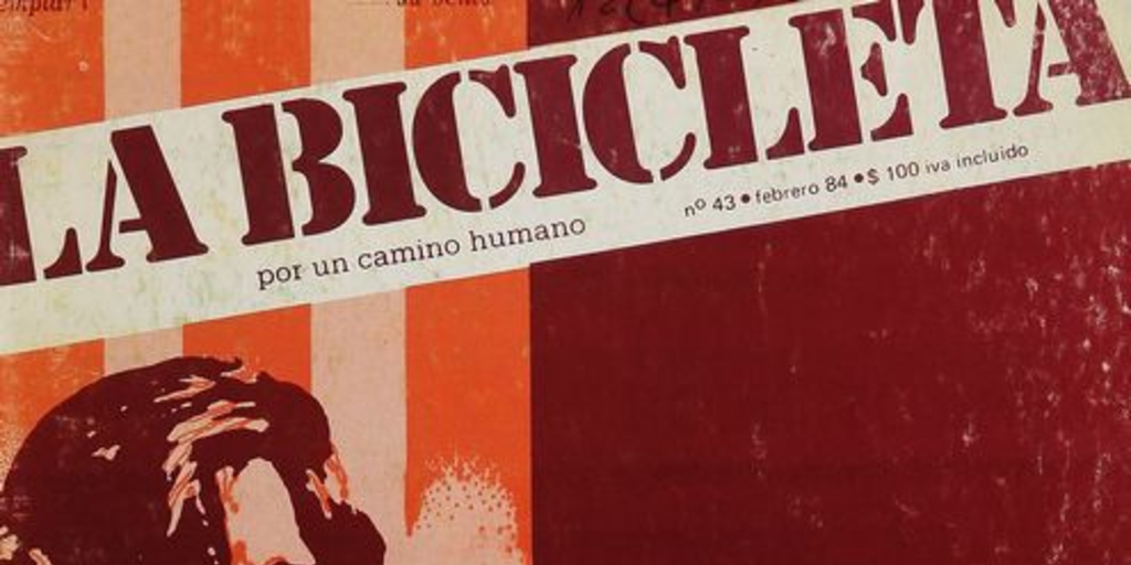 La Bicicleta: número 43, febrero de 1984