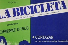 La Bicicleta: número 44, marzo de 1984