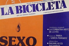 La Bicicleta: número 46, abril de 1984