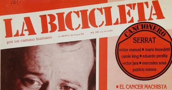 La Bicicleta: número 49, mayo de 1984