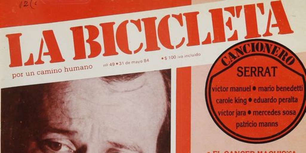 La Bicicleta: número 49, mayo de 1984