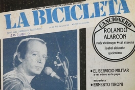 La Bicicleta: número 50, mayo de 1984