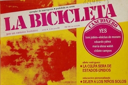 La Bicicleta: número 51, julio de 1984