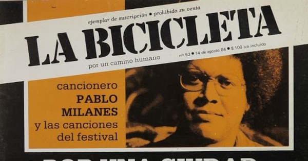 La Bicicleta: número 53, agosto de 1984