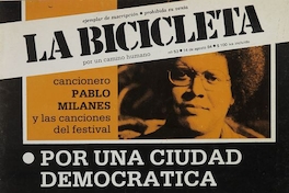 La Bicicleta: número 53, agosto de 1984