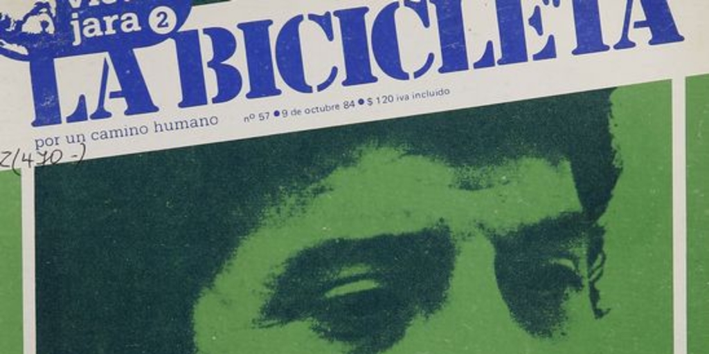 La Bicicleta: número 57, octubre de 1984