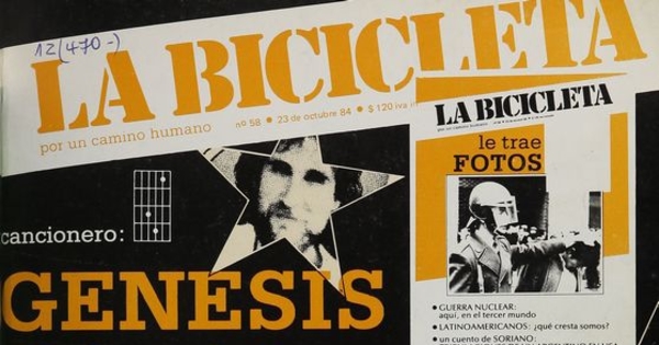 La Bicicleta: número 58, octubre de 1984