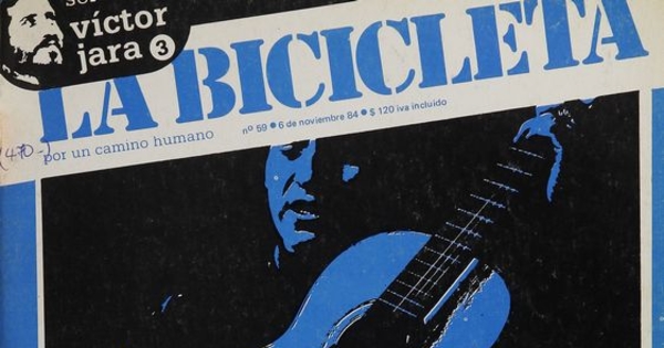 La Bicicleta: número 59, noviembre de 1984