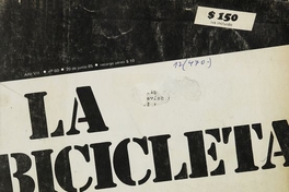 La Bicicleta: número 60, junio de 1985