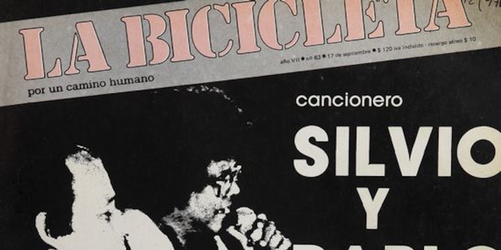 La Bicicleta: número 63, septiembre de 1985