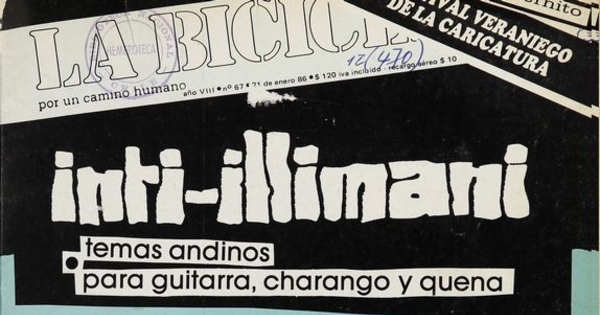 La Bicicleta: número 67, 21 de enero de 1986