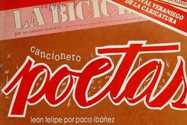 La Bicicleta: número 68, 25 de febrero de 1986