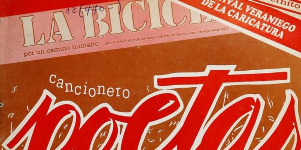 La Bicicleta: número 68, 25 de febrero de 1986