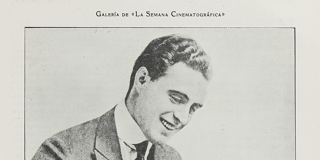 George Walsh en la Galería de ‘La Semana Cinematográfica’