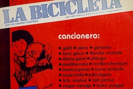 La Bicicleta: número 75, mayo de 1987