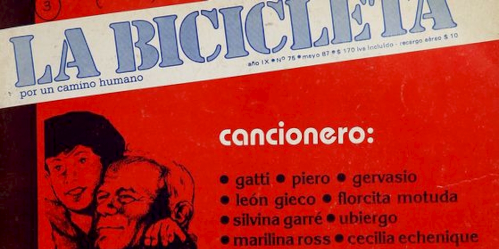 La Bicicleta: número 75, mayo de 1987