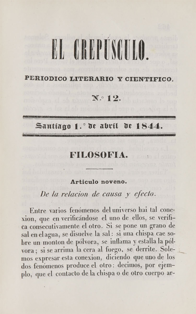 Observaciones sobre la educación de las mujeres, dedicadas a las señoras directoras de colegio en Santiago