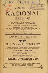 Almanaque nacional para 1877