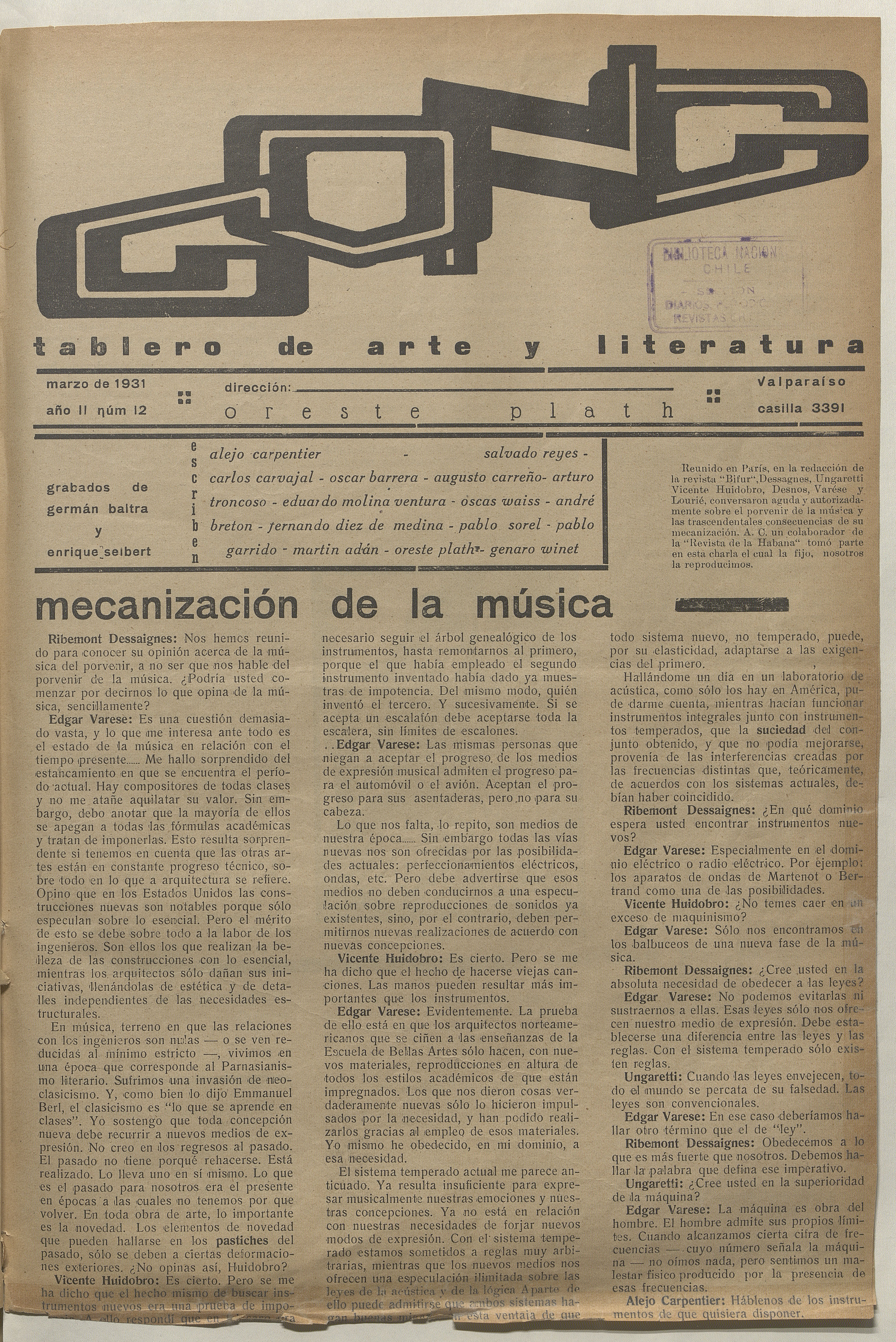 Almanaque de “El Nuevo Ferrocarril”