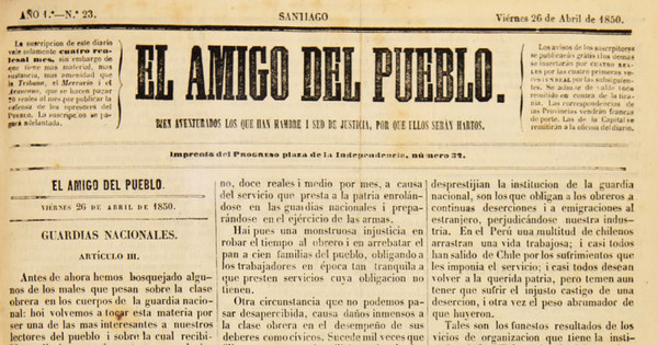 El dogma de los hombres libres: palabras de un creyente: al pueblo