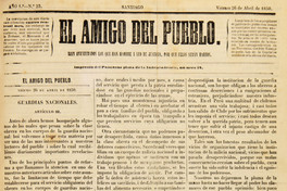 El dogma de los hombres libres: palabras de un creyente: al pueblo