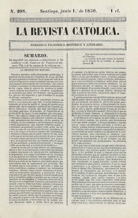 Advertencia a los católicos