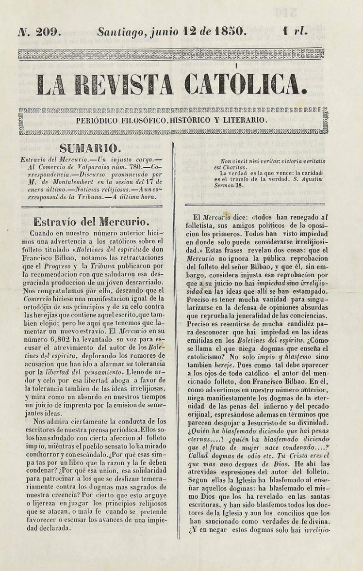 Al Comercio de Valparaíso: num. 790