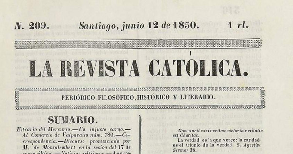 Al Comercio de Valparaíso: num. 790