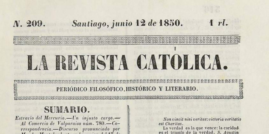 Al Comercio de Valparaíso: num. 790