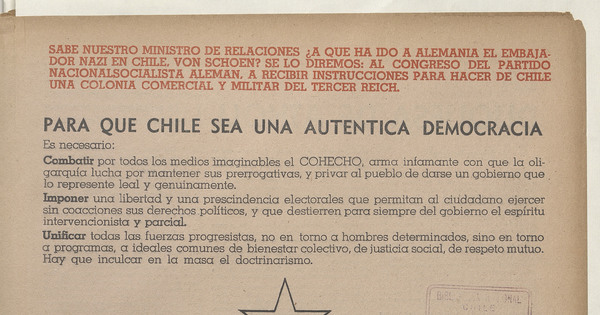 Aurora de Chile. Tomo 3, número 3, 3 de septiembre de 1938