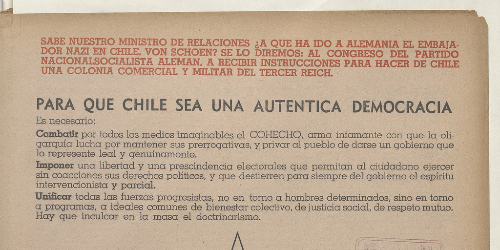 Aurora de Chile. Tomo 3, número 3, 3 de septiembre de 1938