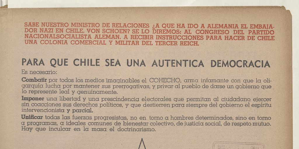 Aurora de Chile. Tomo 3, número 3, 3 de septiebre de 1938