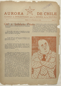 Aurora de Chile. Tomo 3, número 7, 24 de diciembre de 1938