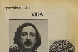 Vida: Gonzalo Millán