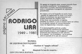 Manera de liquidar dos pájaros con una sola ráfaga