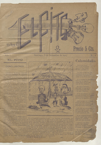 El Pito, número 4, 1907