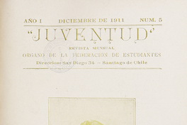 Juventud, número 5, 1911