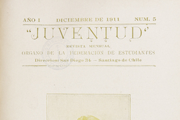 Juventud, número 5, 1911