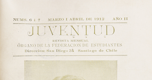 Juventud, número 6, 1911