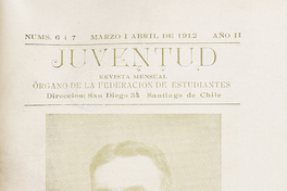 Juventud, número 6, 1911