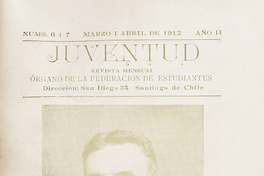 Juventud, número 6, 1911