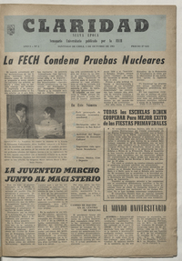 Claridad, número 2, 1961