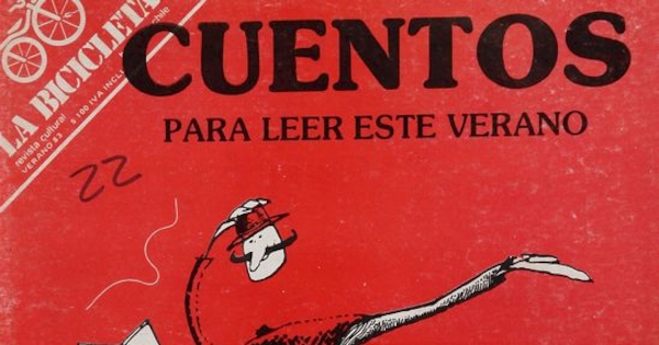 Especial Cuentos para leer este verano, 1983